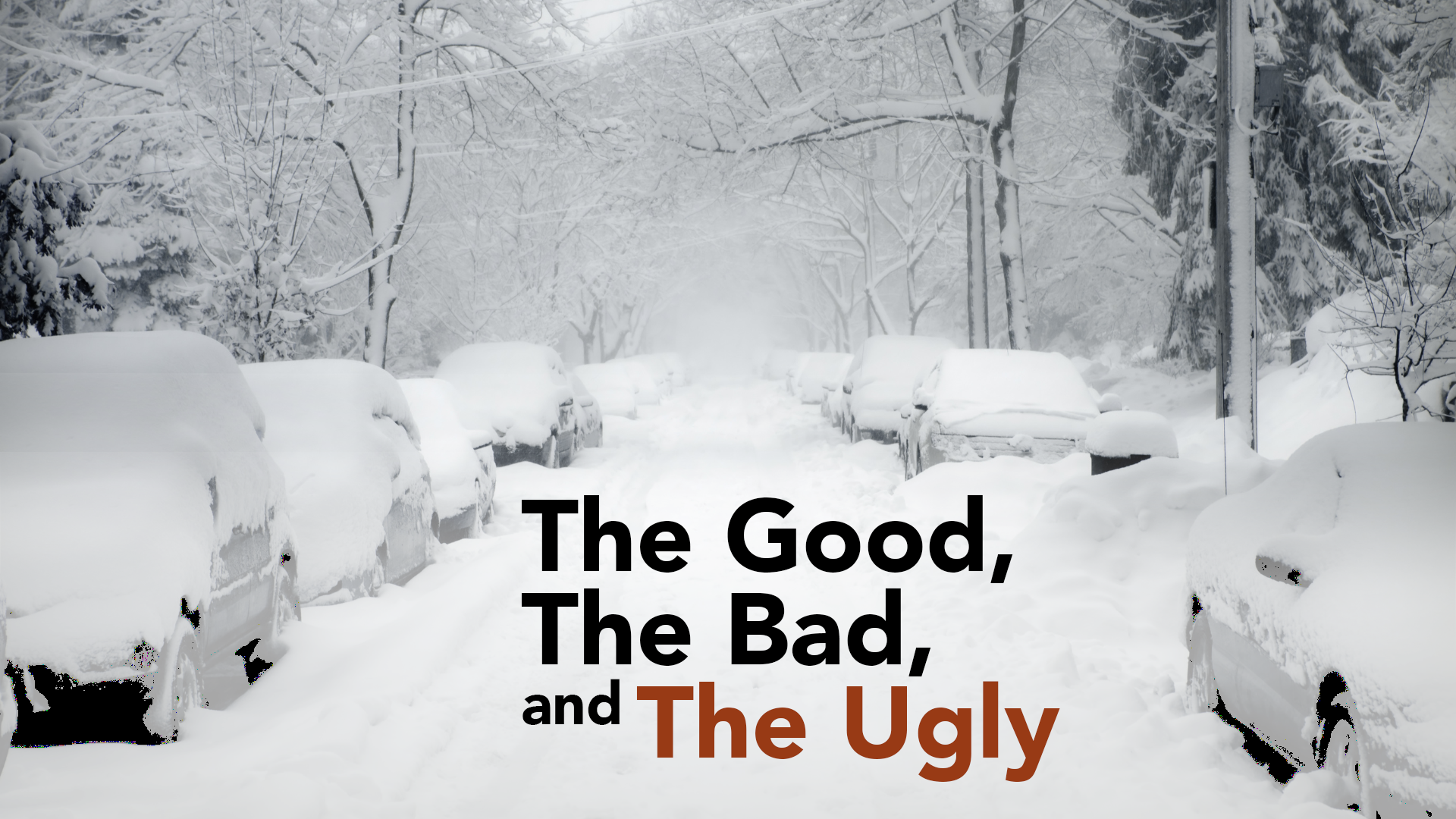 The Good, The Bad and the Ugly